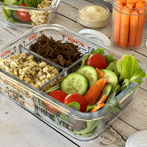 Great Ideas in Nutrition Portion Perfection Porti-Prepper