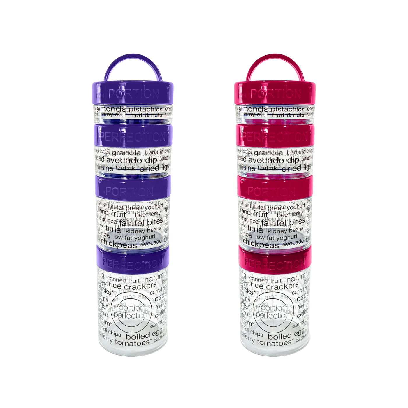 Great Ideas in Nutrition Portion Perfection Snacker