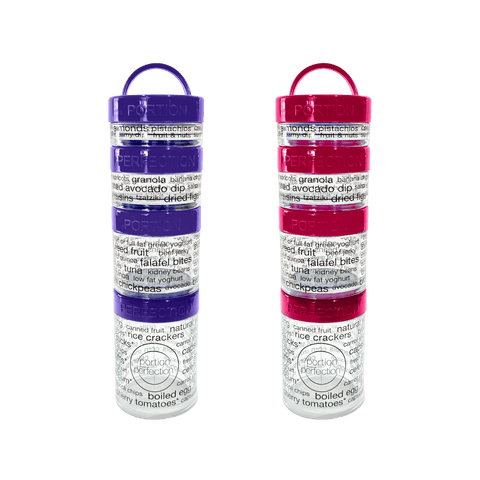 Great Ideas in Nutrition Portion Perfection Snacker