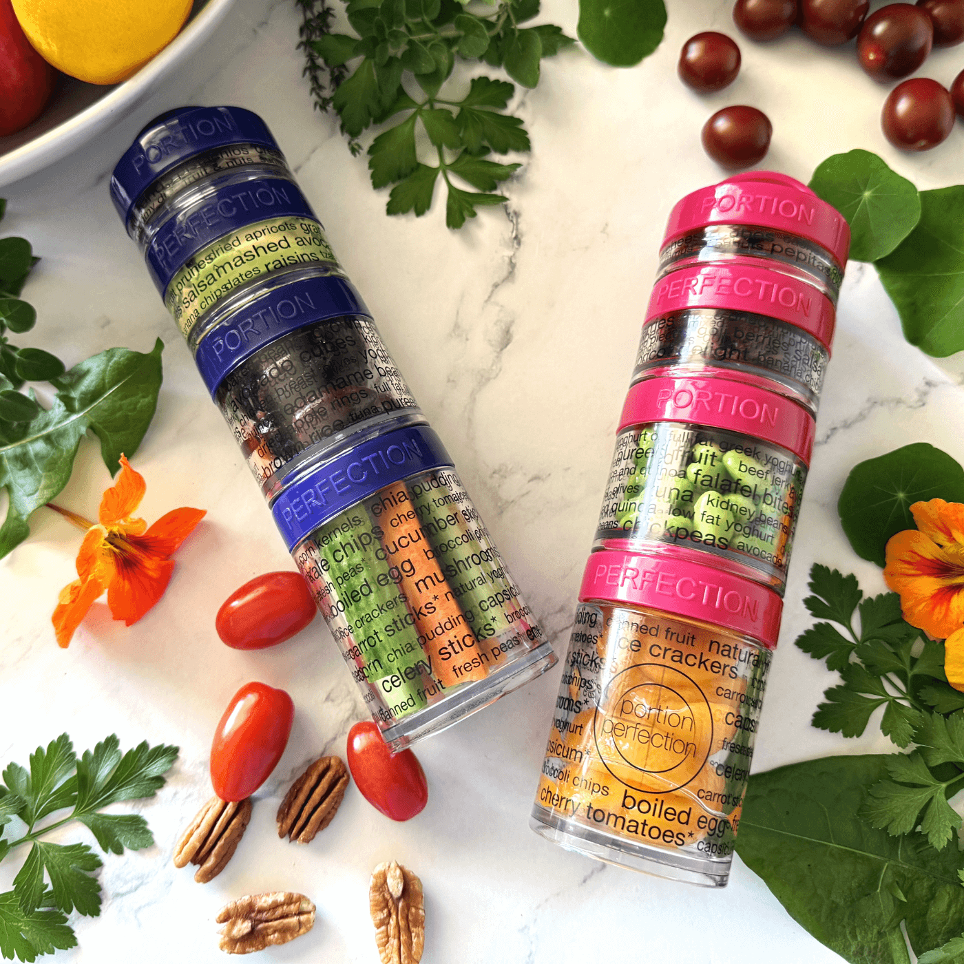 Great Ideas in Nutrition Portion Perfection Snacker