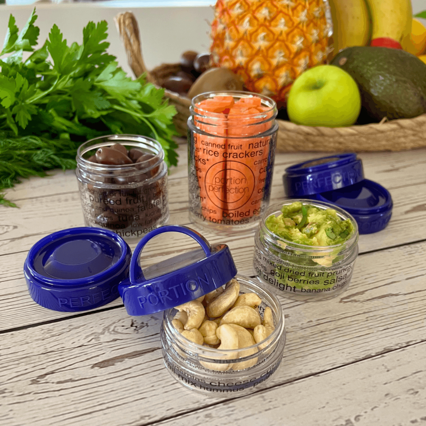 Great Ideas in Nutrition Portion Perfection Snacker