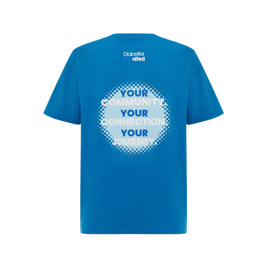 Diabetes YOUnited Mens Tshirt