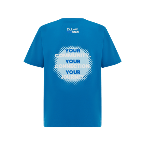 Diabetes YOUnited Mens Tshirt