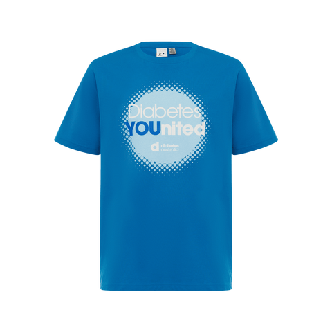 Diabetes YOUnited Mens Tshirt