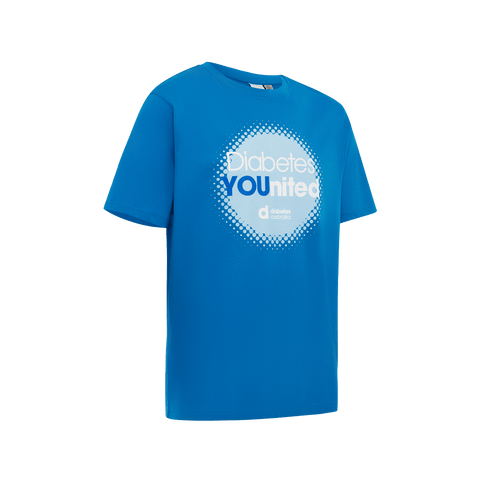Diabetes YOUnited Mens Tshirt