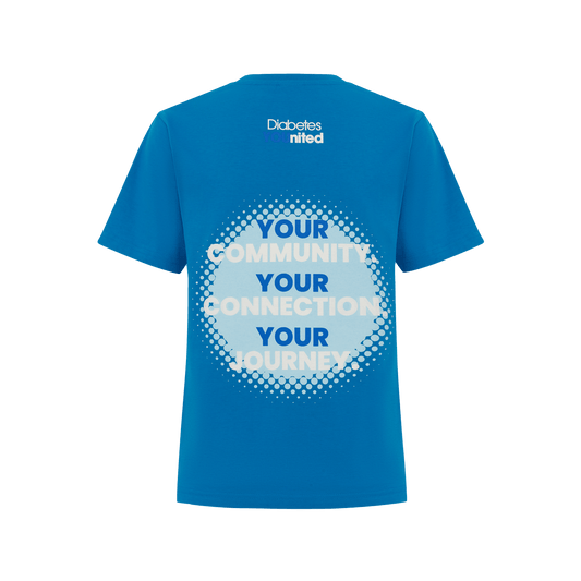 Diabetes YOUnited Womens Tshirt