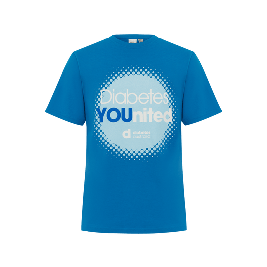 Diabetes YOUnited Womens Tshirt