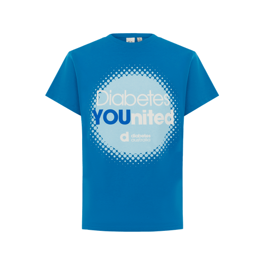 Diabetes YOUnited Childs Tshirt