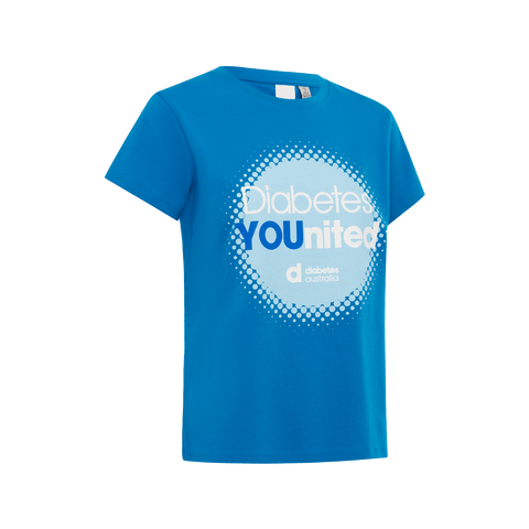 Diabetes YOUnited Childs Tshirt