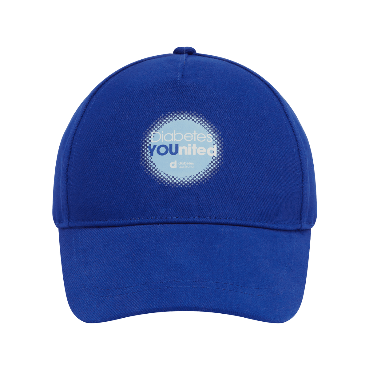 Diabetes YOUnited Rift Cap Royal Blue