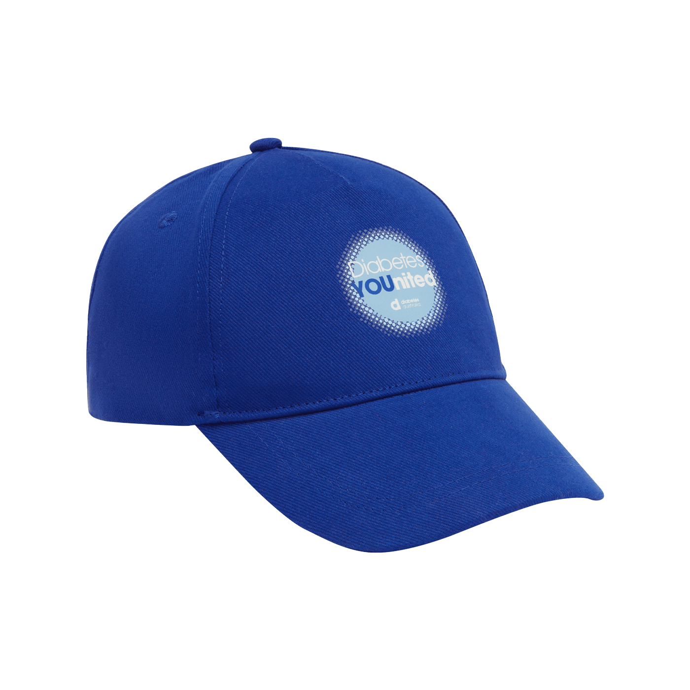 Diabetes YOUnited Rift Cap Royal Blue
