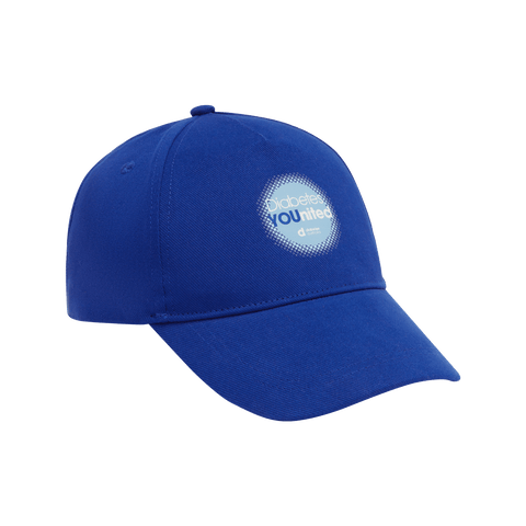 Diabetes YOUnited Rift Cap Royal Blue