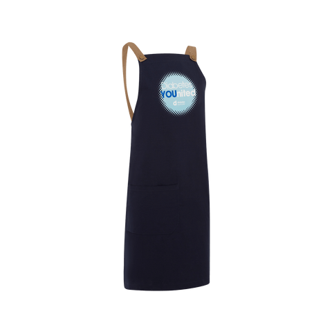 Diabetes YOUnited Brunswick Cooking Apron Navy