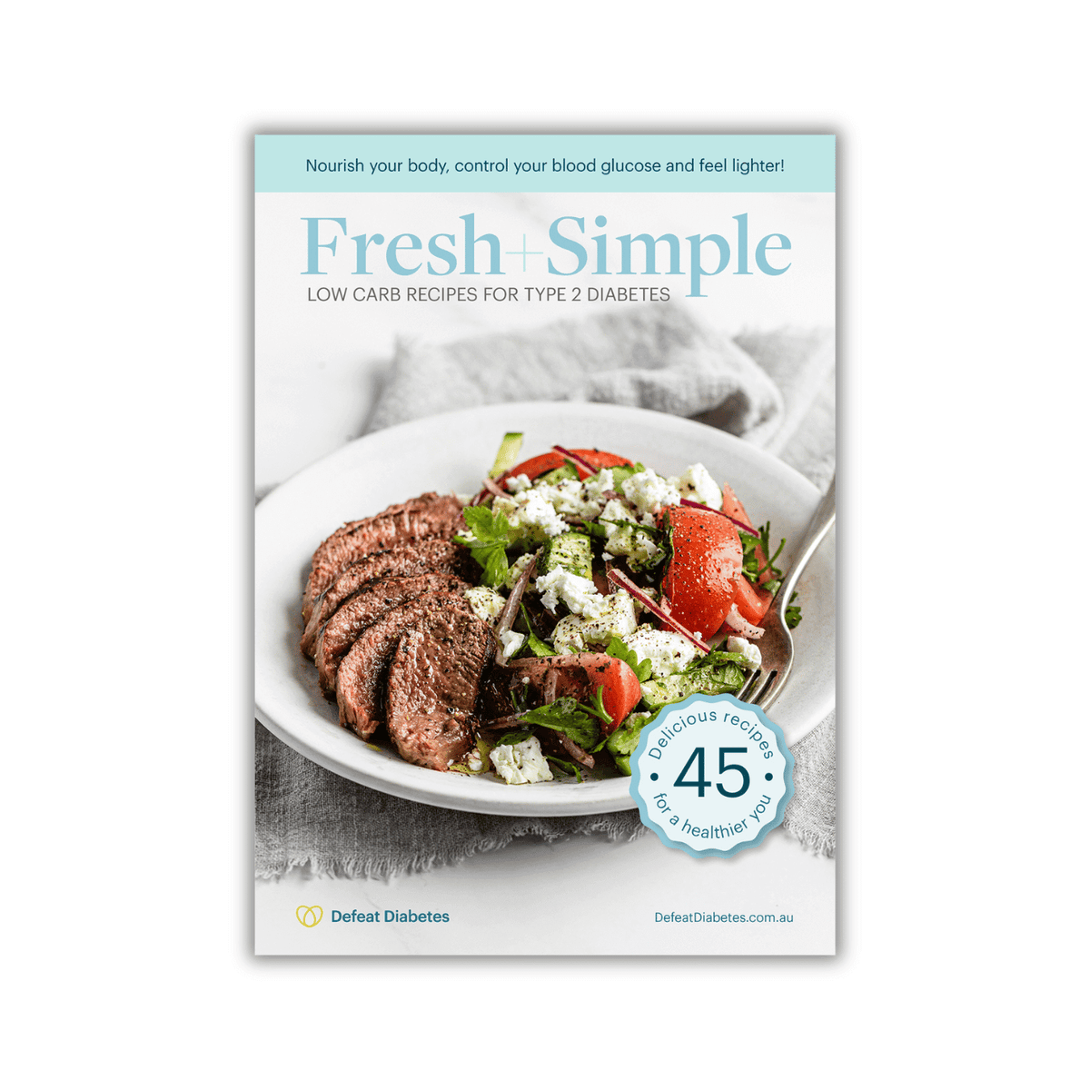 Defeat Diabetes Fresh + Simple eCookbook