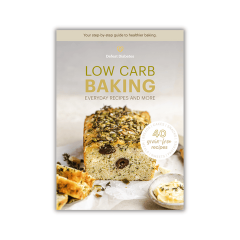 Defeat Diabetes Low Carb Baking eCookbook