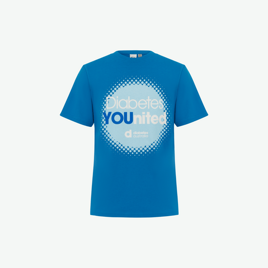 Diabetes YOUnited Womens Tshirt