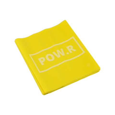 POW.R Resistance Band 1.5m Light Yellow