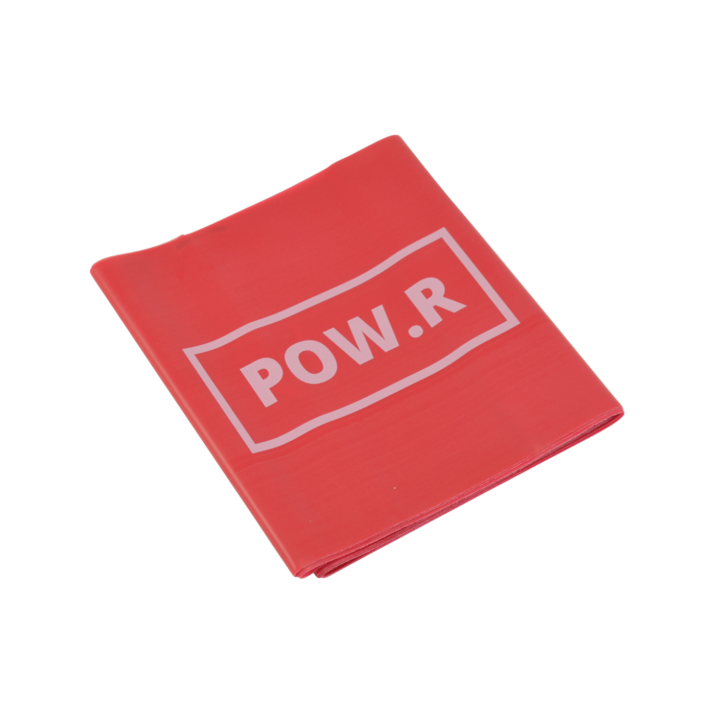 POW.R Resistance Band Medium Red 1.5m