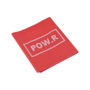 POW.R Resistance Band Medium Red 1.5m