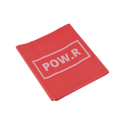 POW.R Resistance Band 1.5m Medium Red