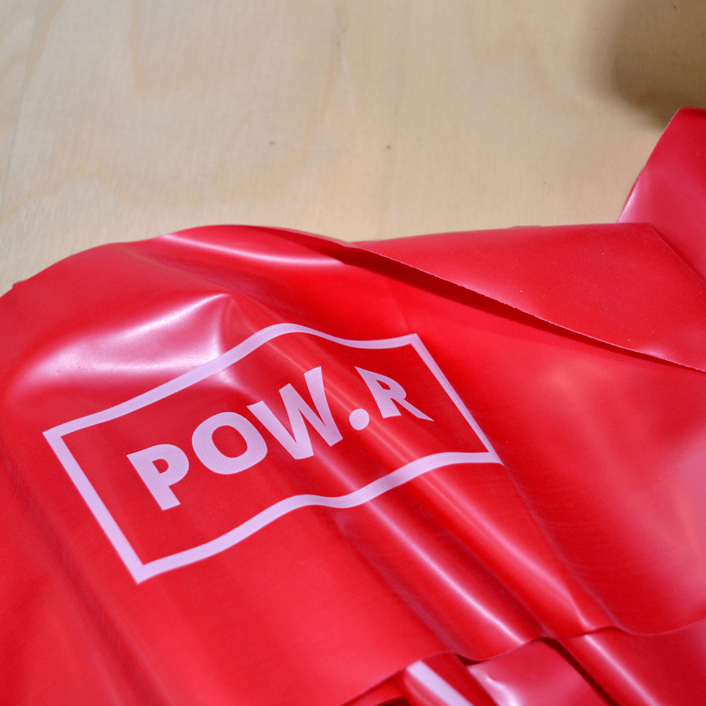 POW.R Resistance Band Medium Red 1.5m