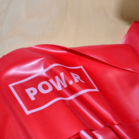 POW.R Resistance Band 1.5m Medium Red
