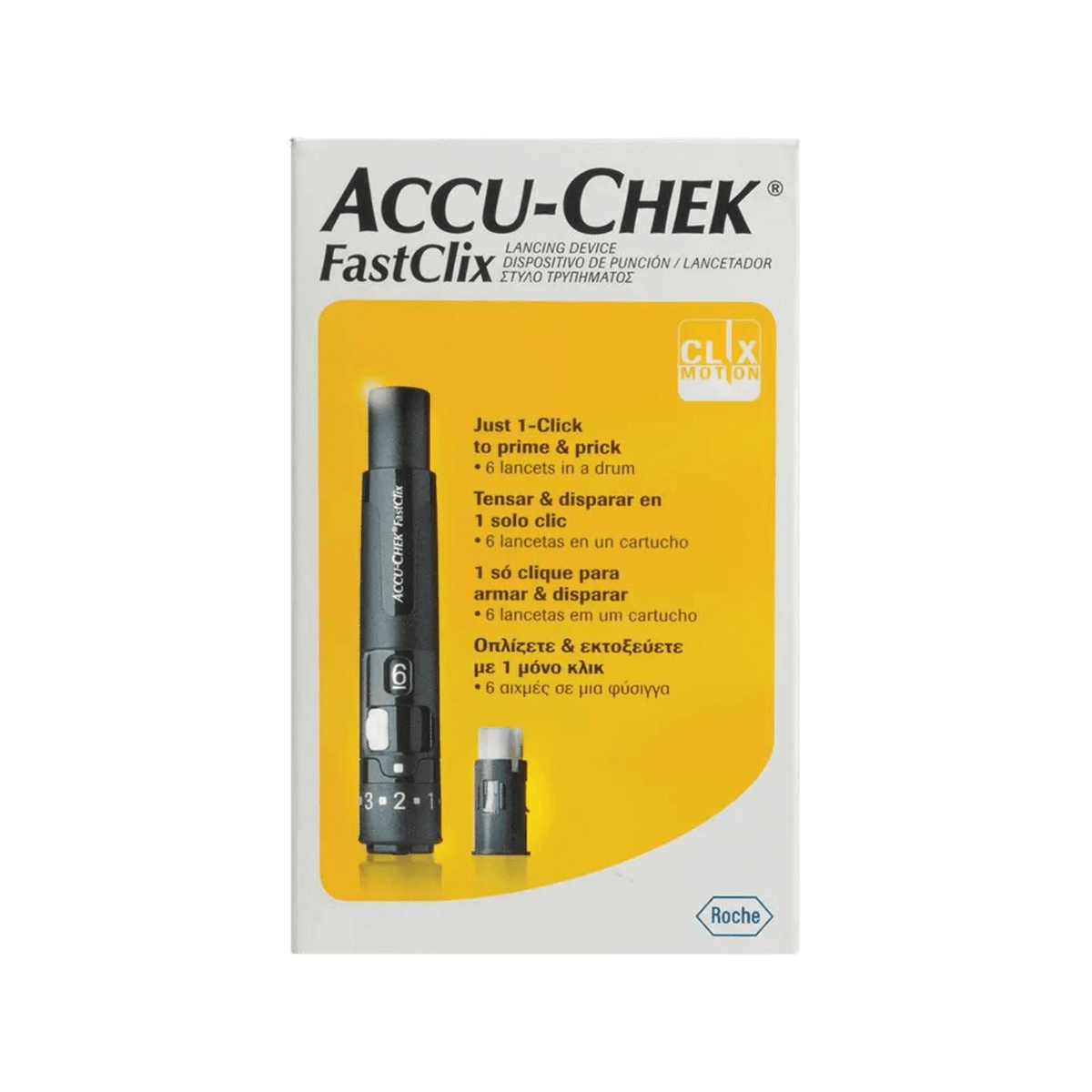 Accu-Chek Fastclix Lancing Device - Diabetes Shop