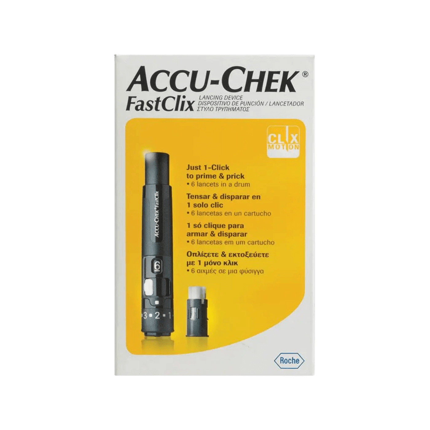 Accu-Chek FastClix Lancing Device