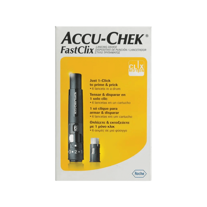 Accu-Chek Fastclix Lancing Device - Diabetes Shop
