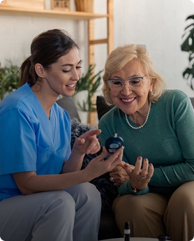 For community support workers