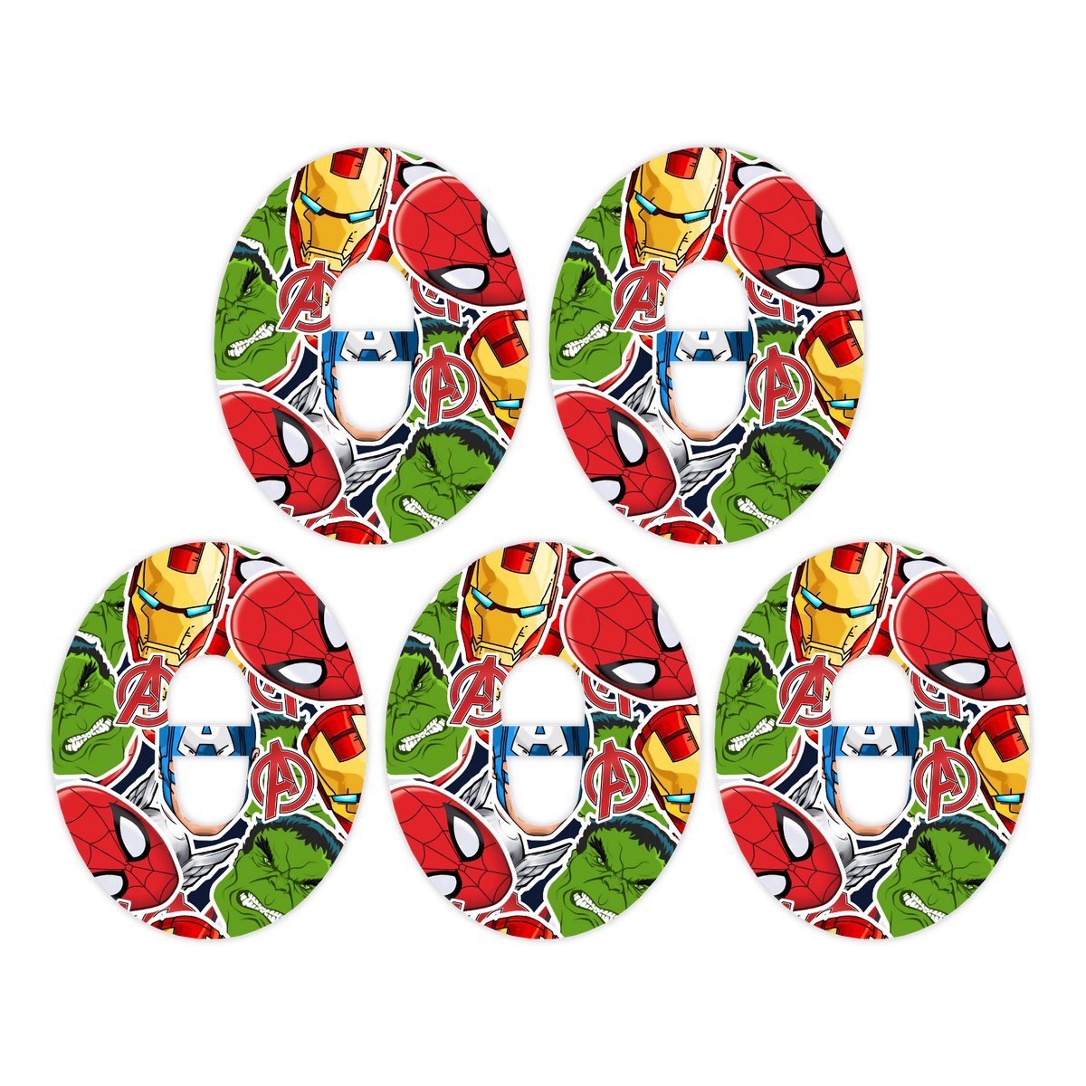 Rockadex Heroes CGM Patch