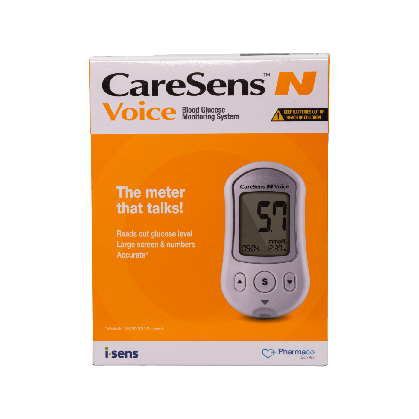 CareSens N Voice Blood Glucose Monitor