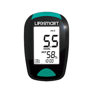 LifeSmart 2TwoPlus Blood Glucose and Ketone Monitor