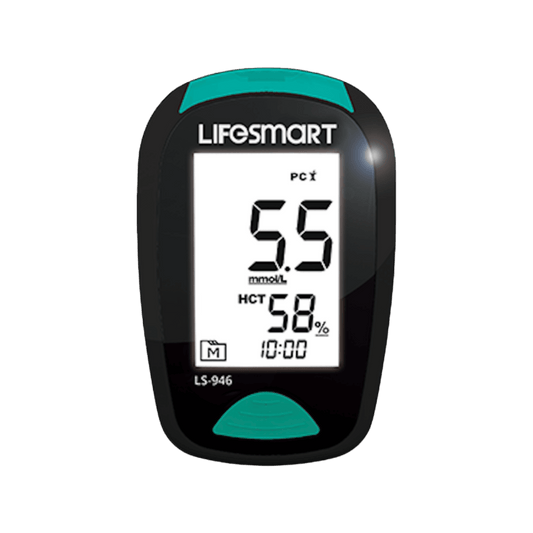 LifeSmart 2TwoPlus Blood Glucose and Ketone Monitor