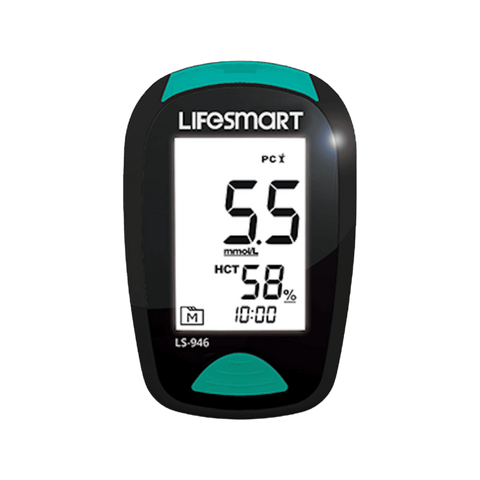 LifeSmart 2TwoPlus Blood Glucose and Ketone Monitor