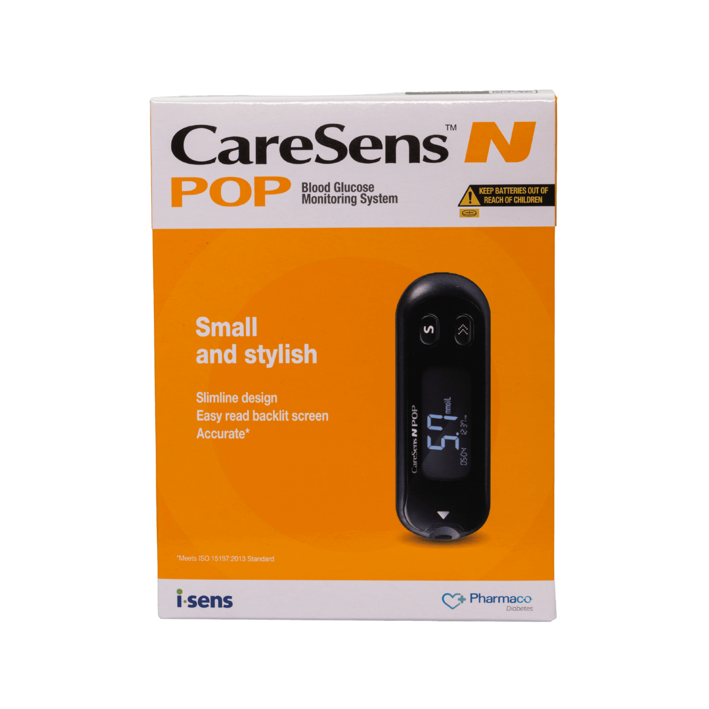 CareSens N POP Blood Glucose Monitor
