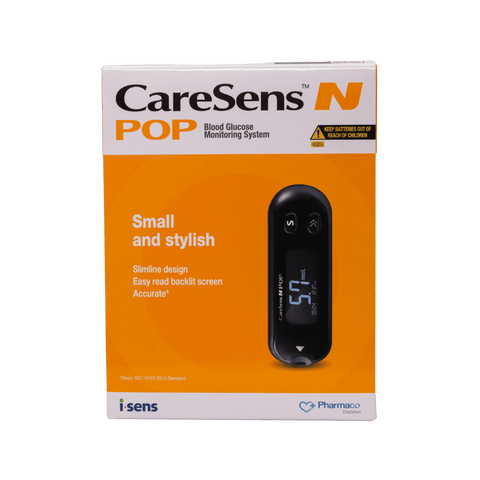 CareSens N POP Blood Glucose Monitor