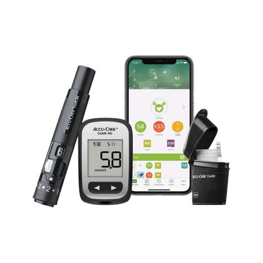 Accu-Chek Guide Me Blood Glucose Monitor