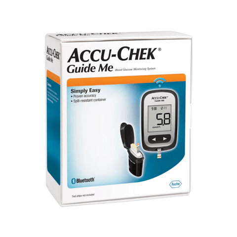 Accu-Chek Guide Me Blood Glucose Monitor