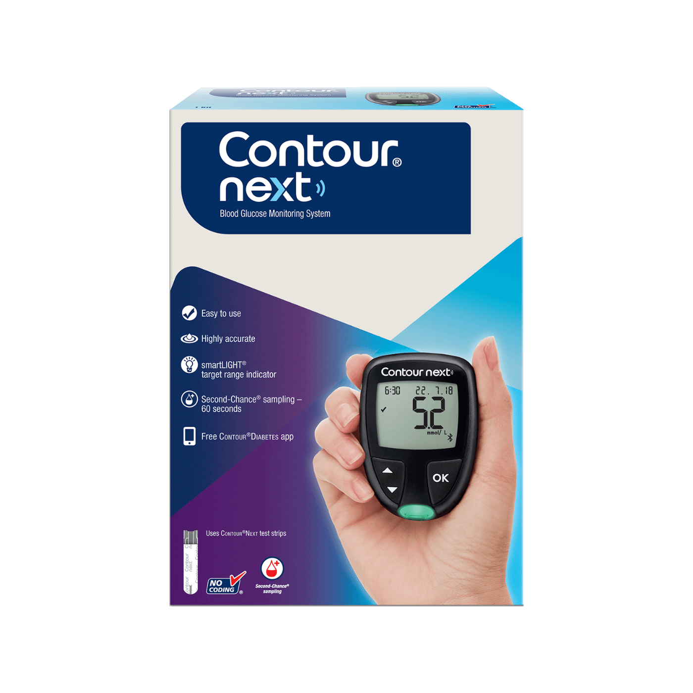 Contour Next Blood Glucose Monitor