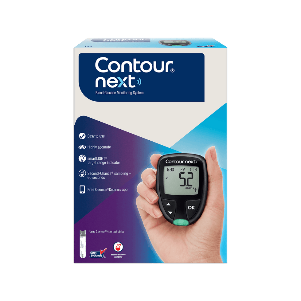 Contour Next Blood Glucose Monitor – Diabetes Shop