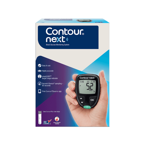 Contour Next Blood Glucose Monitor