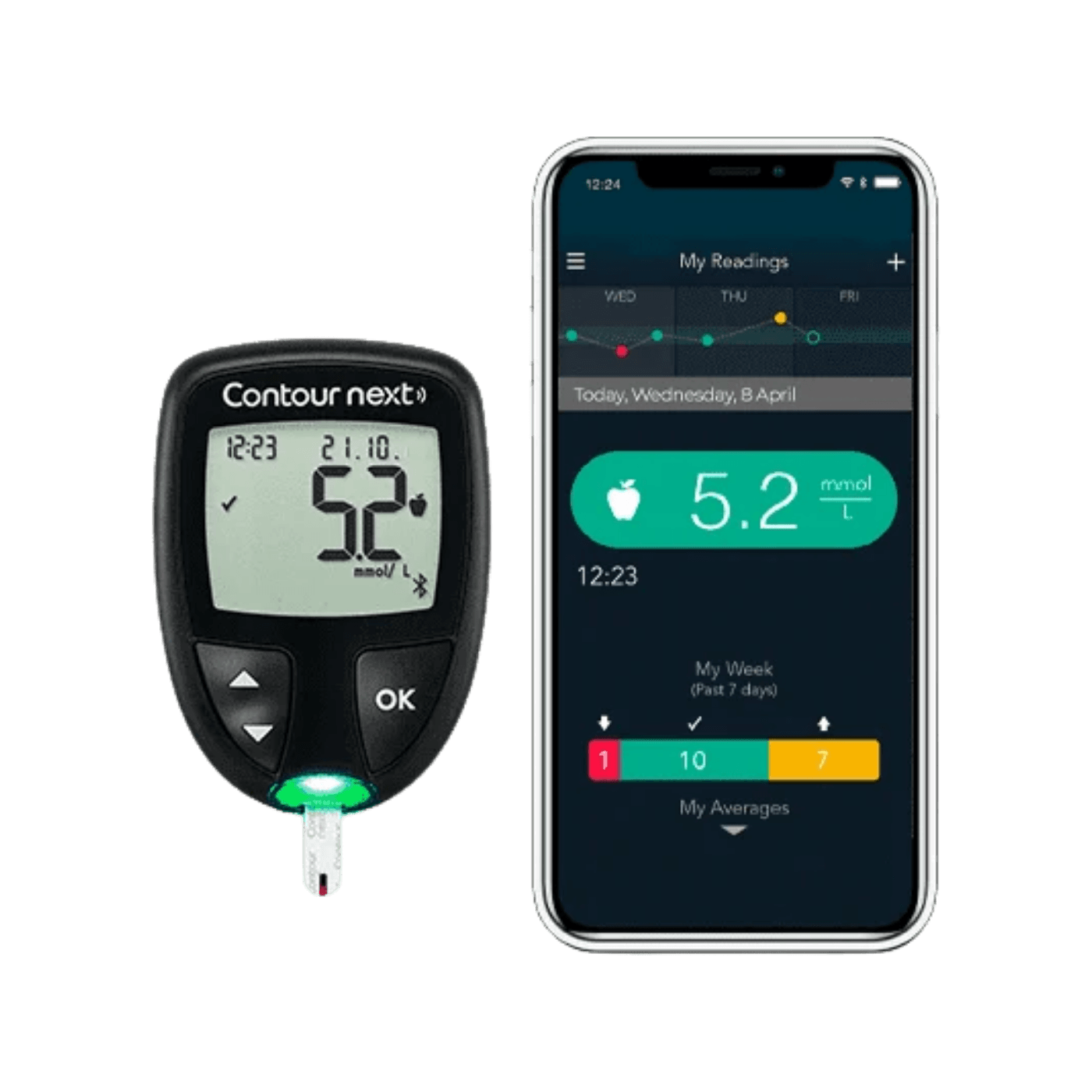 Contour Next Blood Glucose Monitor