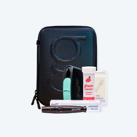 Glucology Essentials Travel Pack