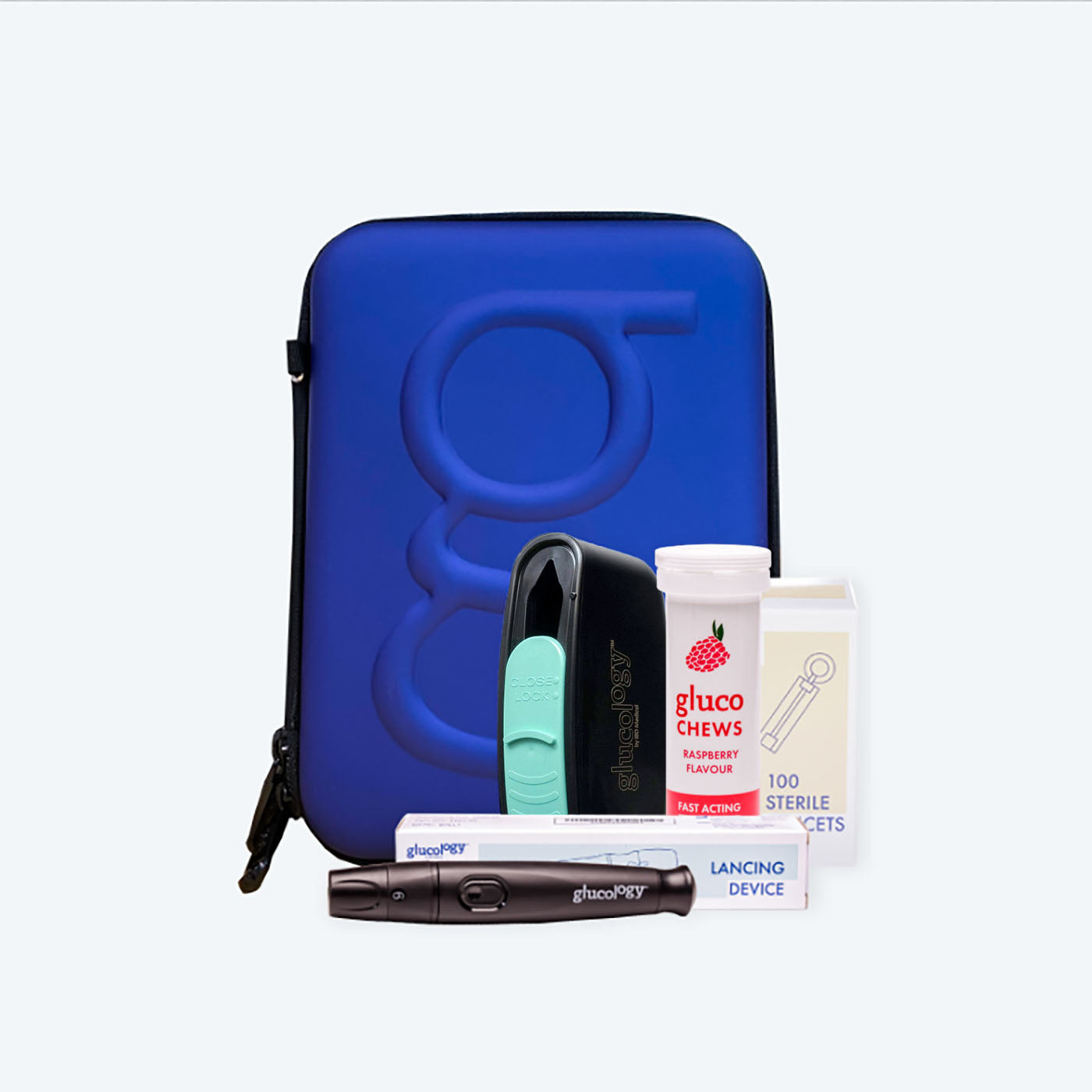 Glucology Essentials Travel Pack