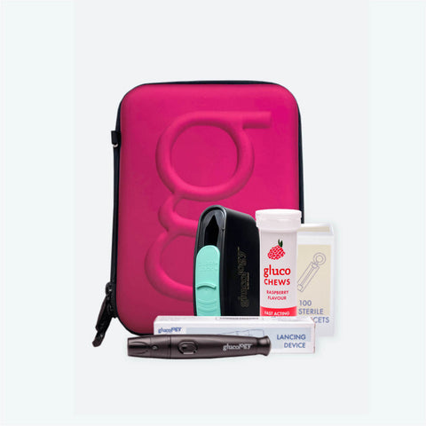 Glucology Essentials Travel Pack