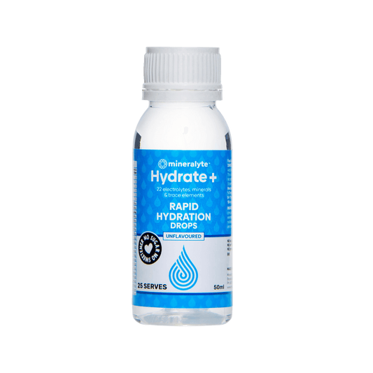 Mineralyte Hydrate+ Hydration Drops Unflavoured