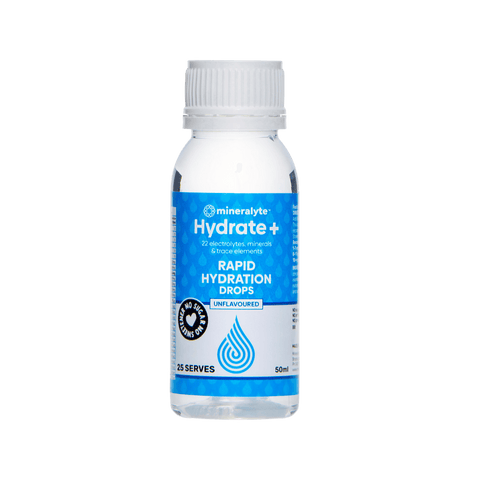 Mineralyte Hydrate+ Hydration Drops Unflavoured