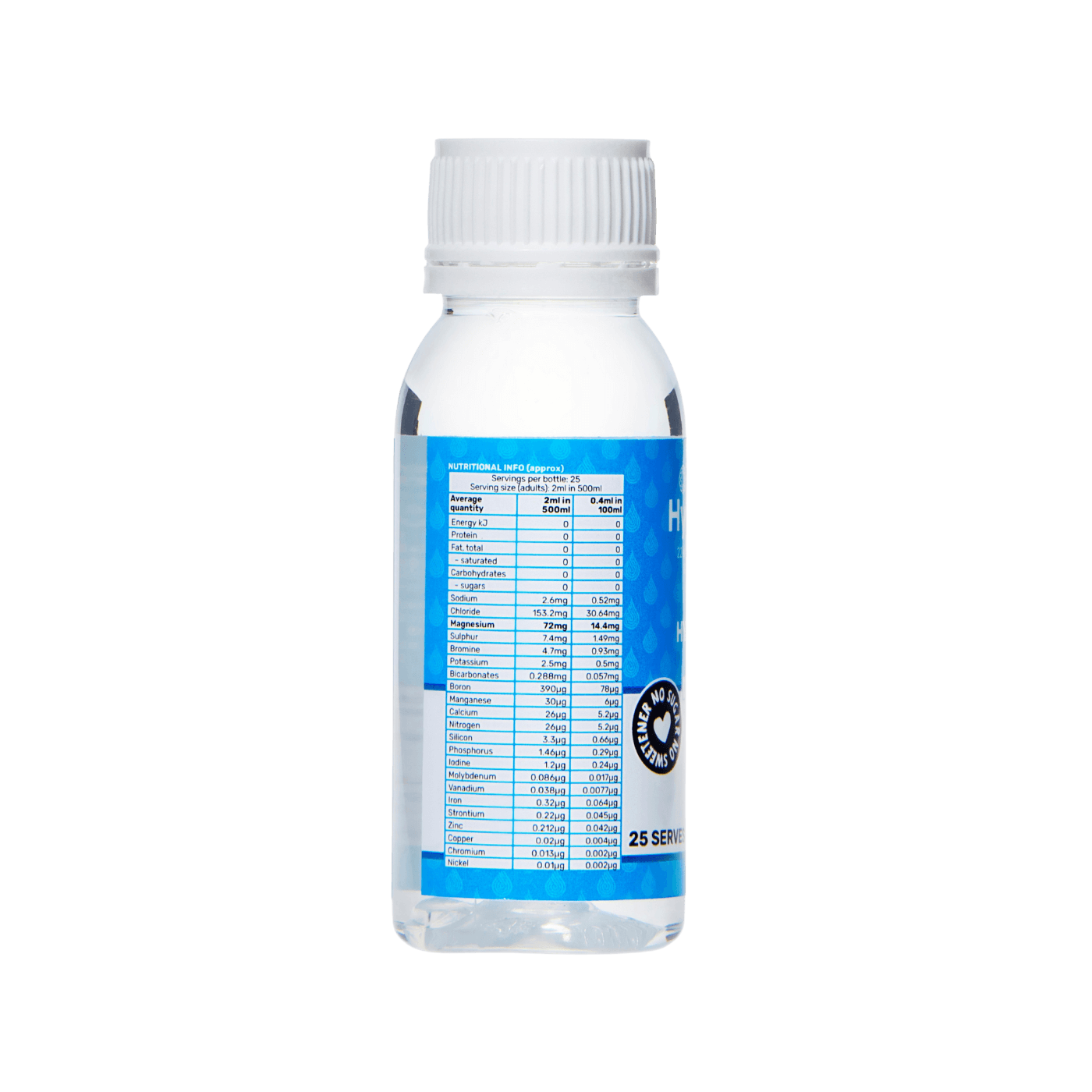 Mineralyte Hydrate+ Hydration Drops Unflavoured