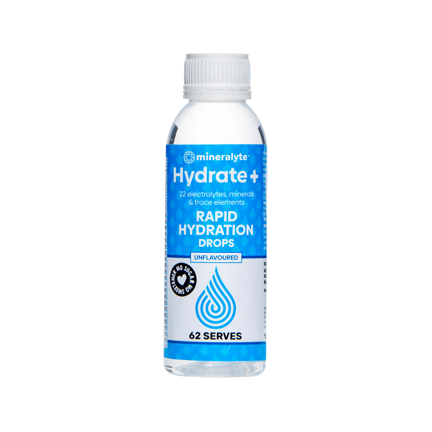 Mineralyte Hydrate+ Hydration Drops Unflavoured
